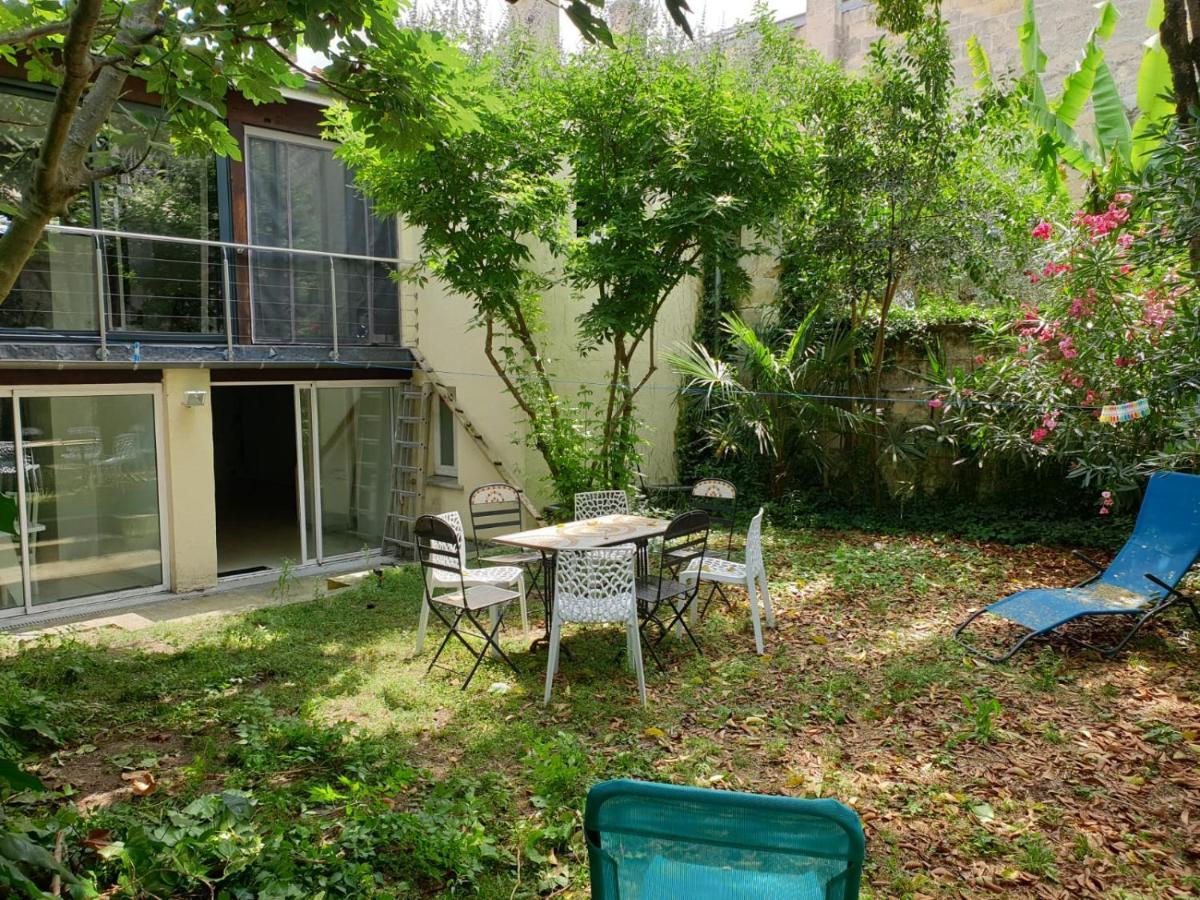 Maison 150M2 Jardin A Louer En Entier, Bordeaux Centre Chartrons, 3 Chambres 3 Salles De Bains 1 Canape-Lit Llllnumero De Telephone Dans L'Annonce Si Questionlll מראה חיצוני תמונה