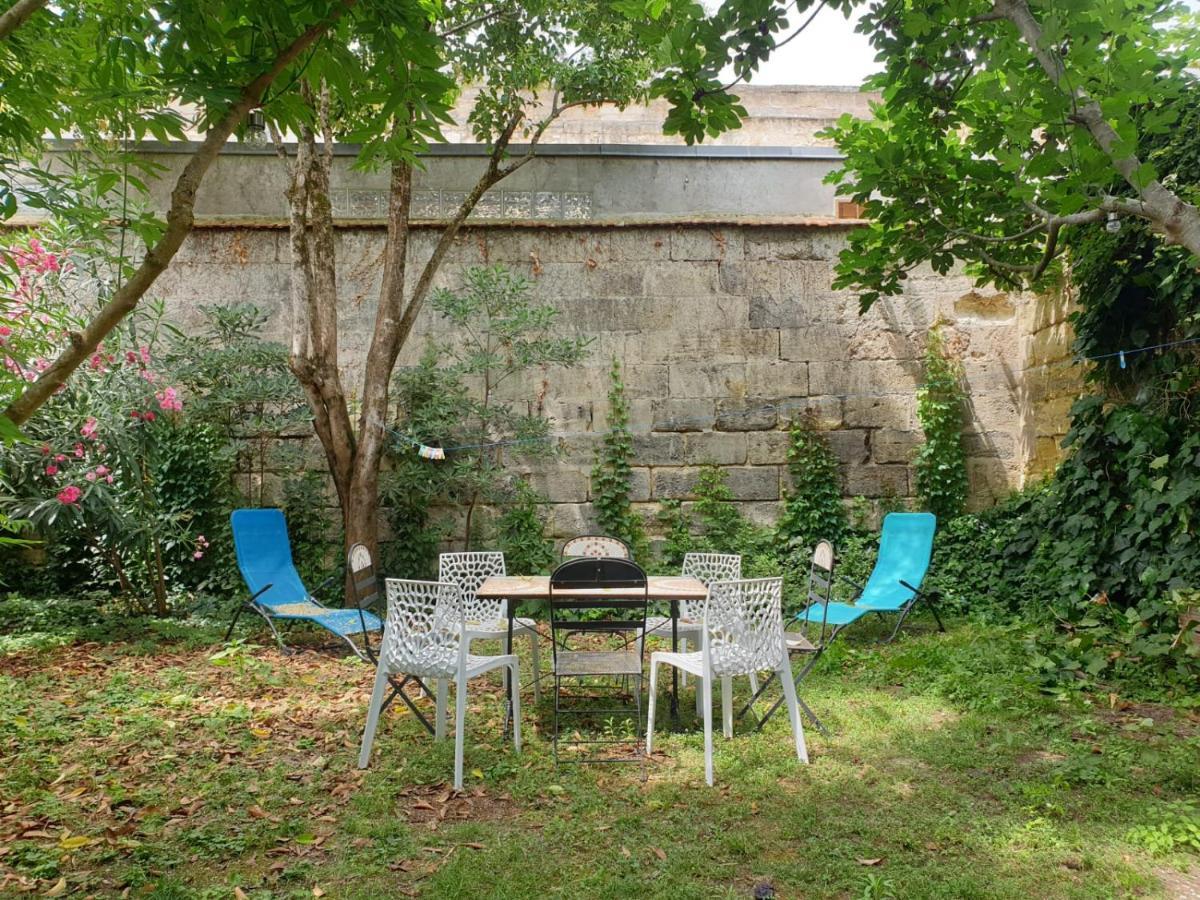 Maison 150M2 Jardin A Louer En Entier, Bordeaux Centre Chartrons, 3 Chambres 3 Salles De Bains 1 Canape-Lit Llllnumero De Telephone Dans L'Annonce Si Questionlll מראה חיצוני תמונה