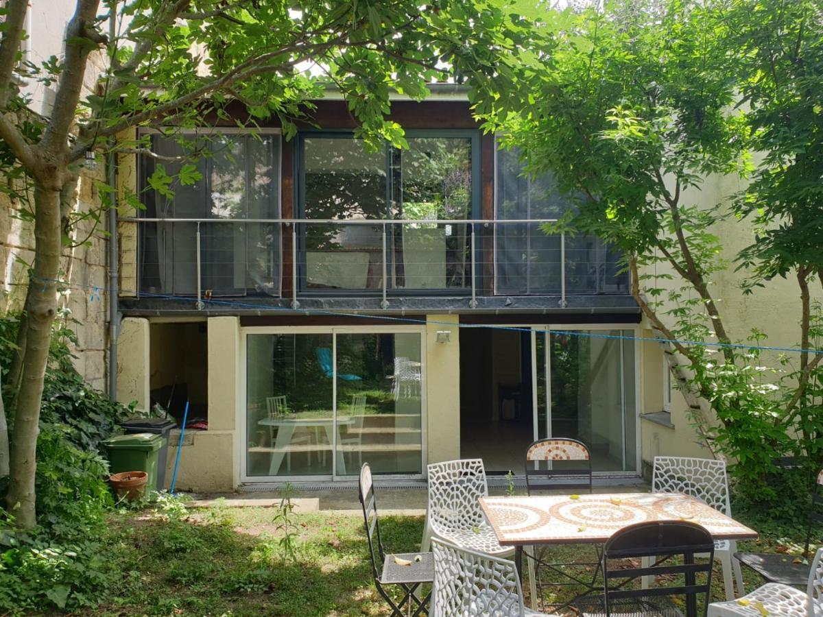 Maison 150M2 Jardin A Louer En Entier, Bordeaux Centre Chartrons, 3 Chambres 3 Salles De Bains 1 Canape-Lit Llllnumero De Telephone Dans L'Annonce Si Questionlll מראה חיצוני תמונה